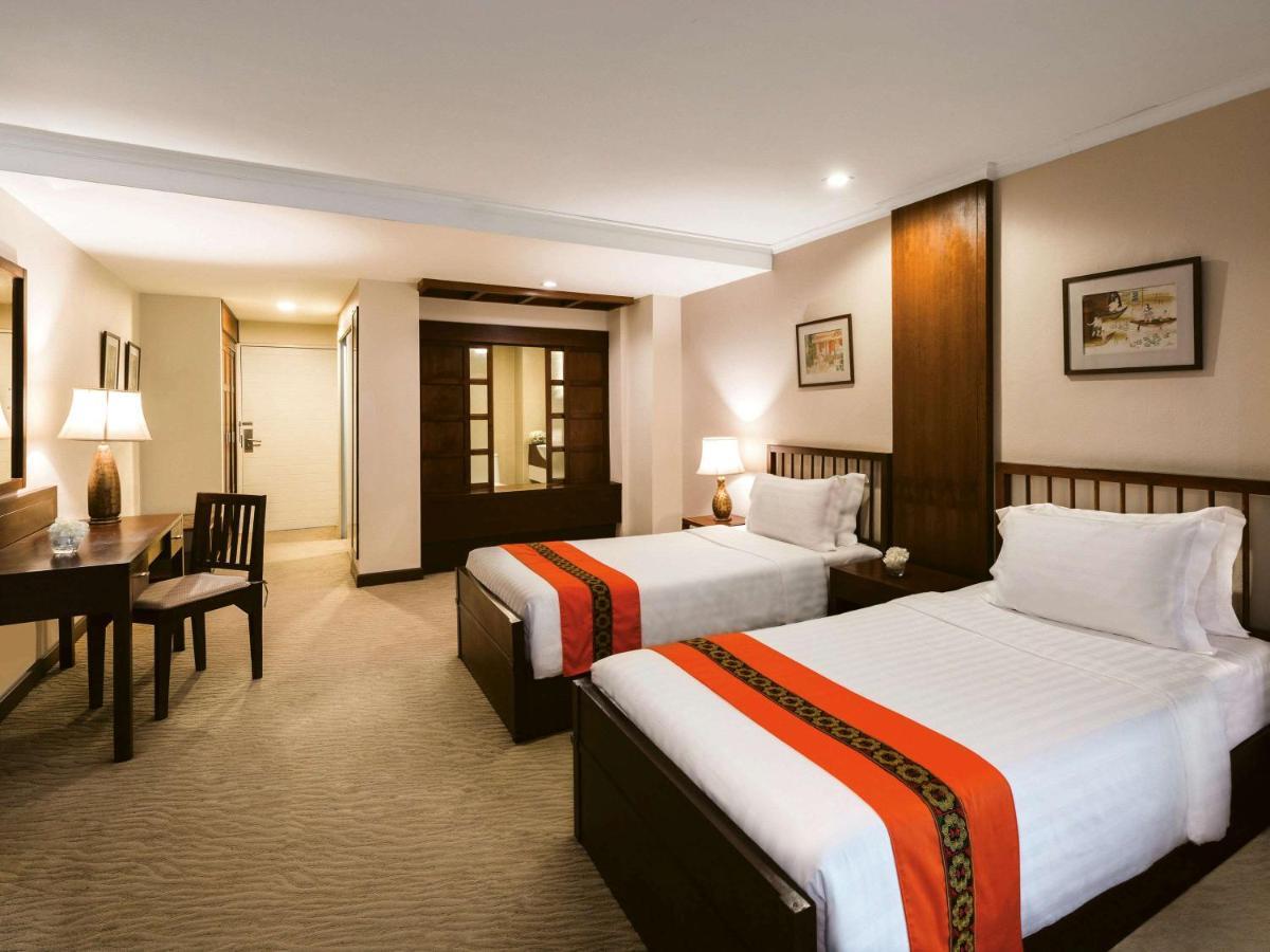 Movenpick Suriwongse Отель 4*