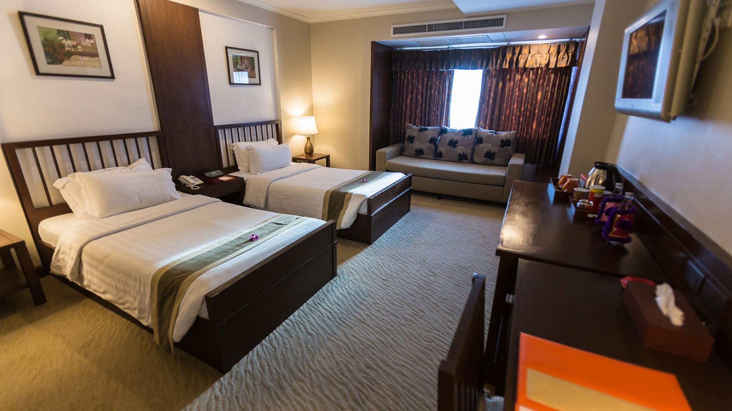 Movenpick Suriwongse Чиангмай